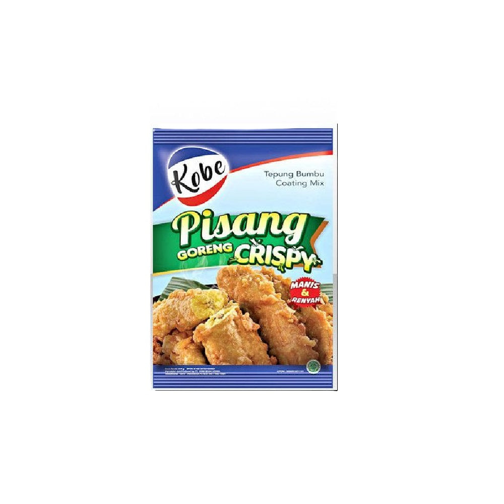 Kobe tepung pisang crispy 