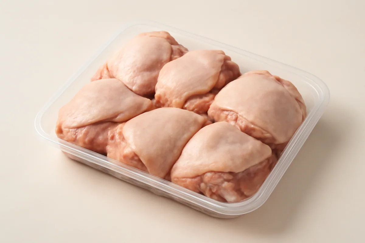 Paha ayam dengan tulang 1kg