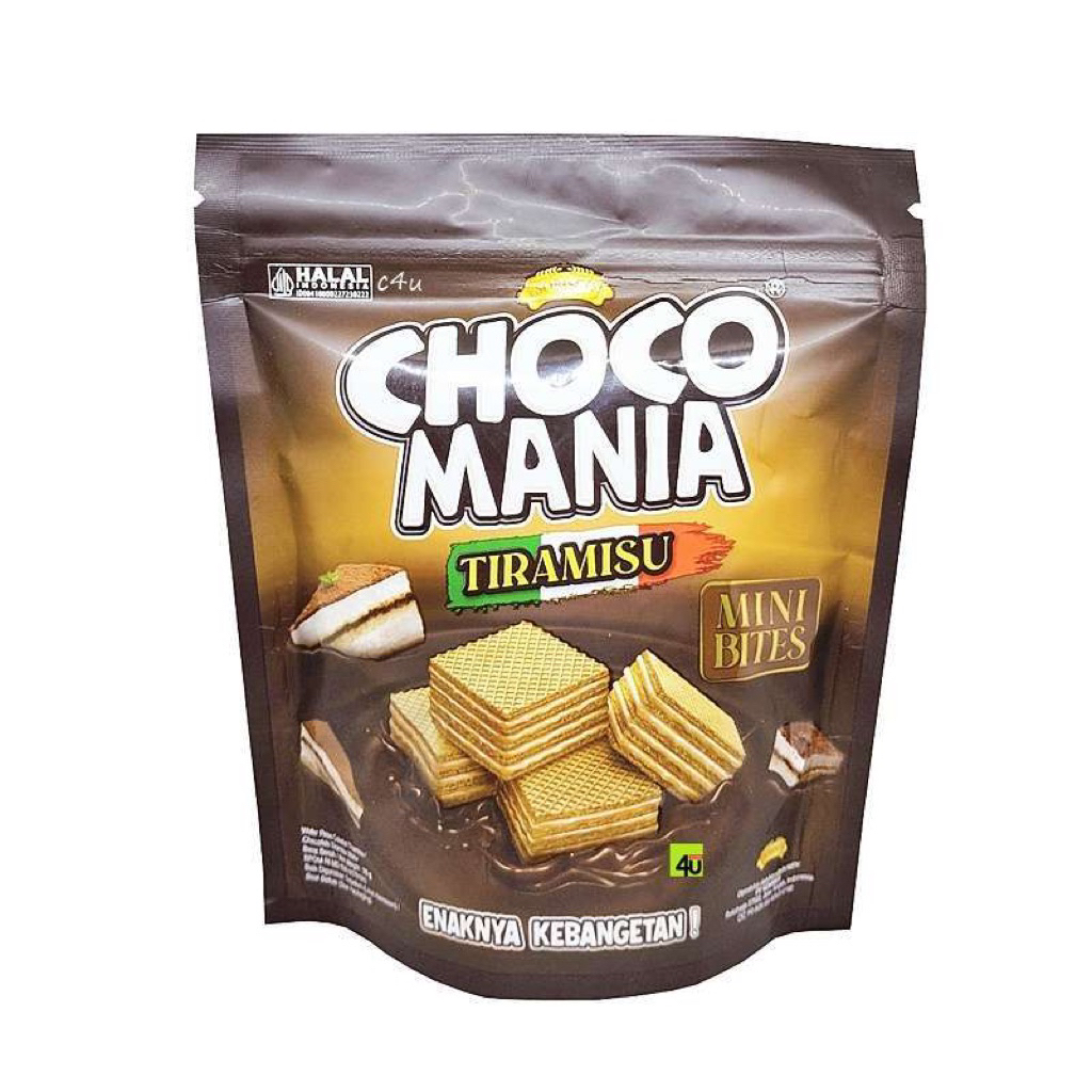 Wafer Chocolate Tiramisu