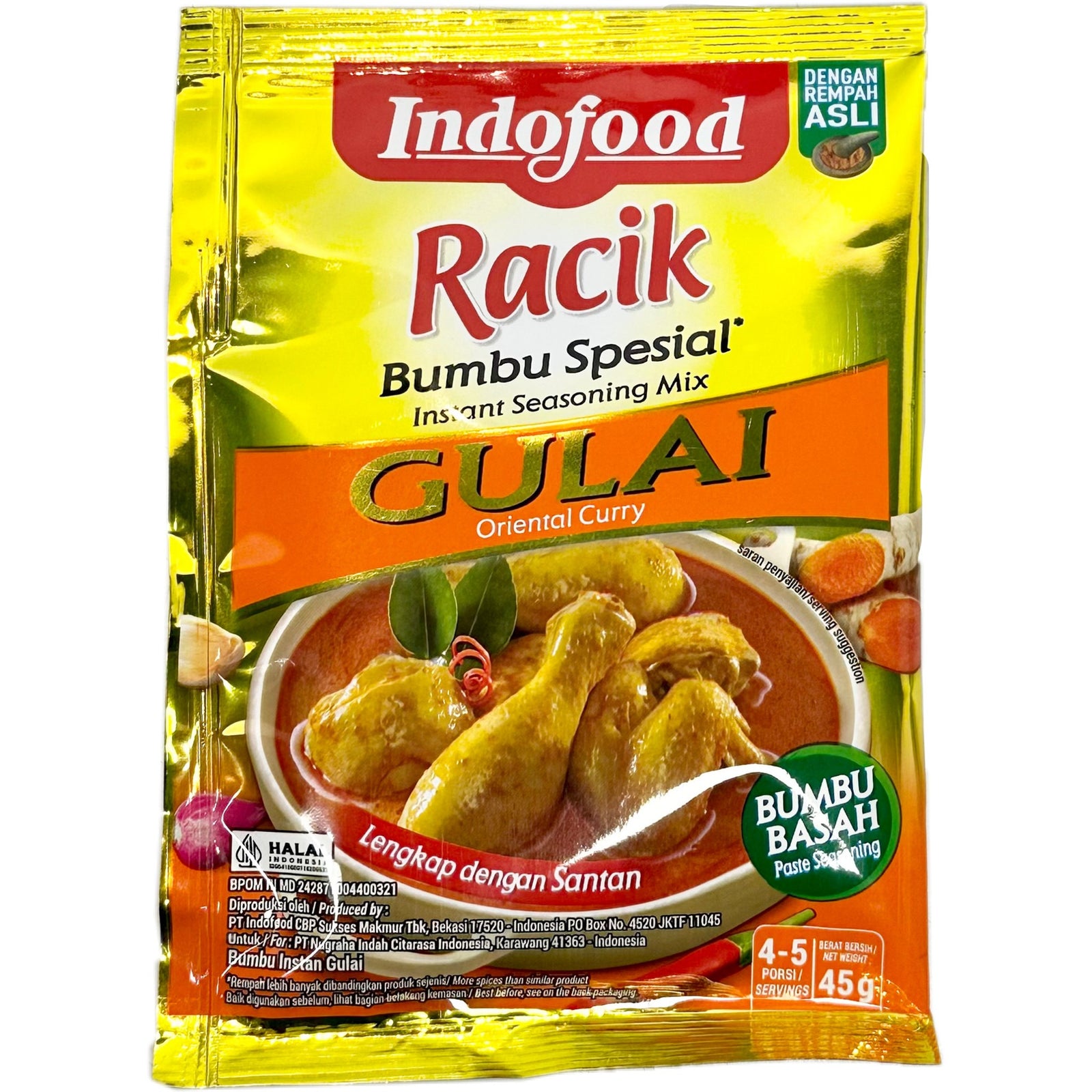 Indofood racik gulai