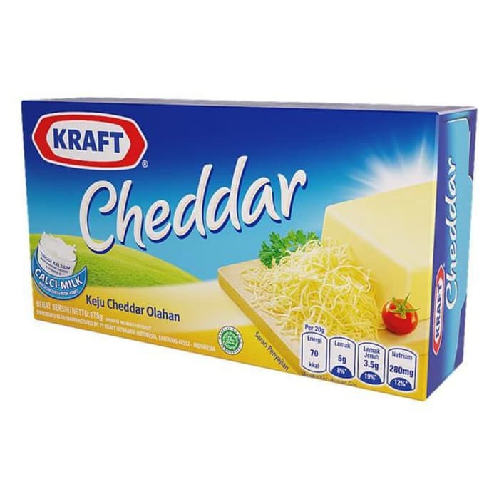 Kraft cheddar cheese 150g