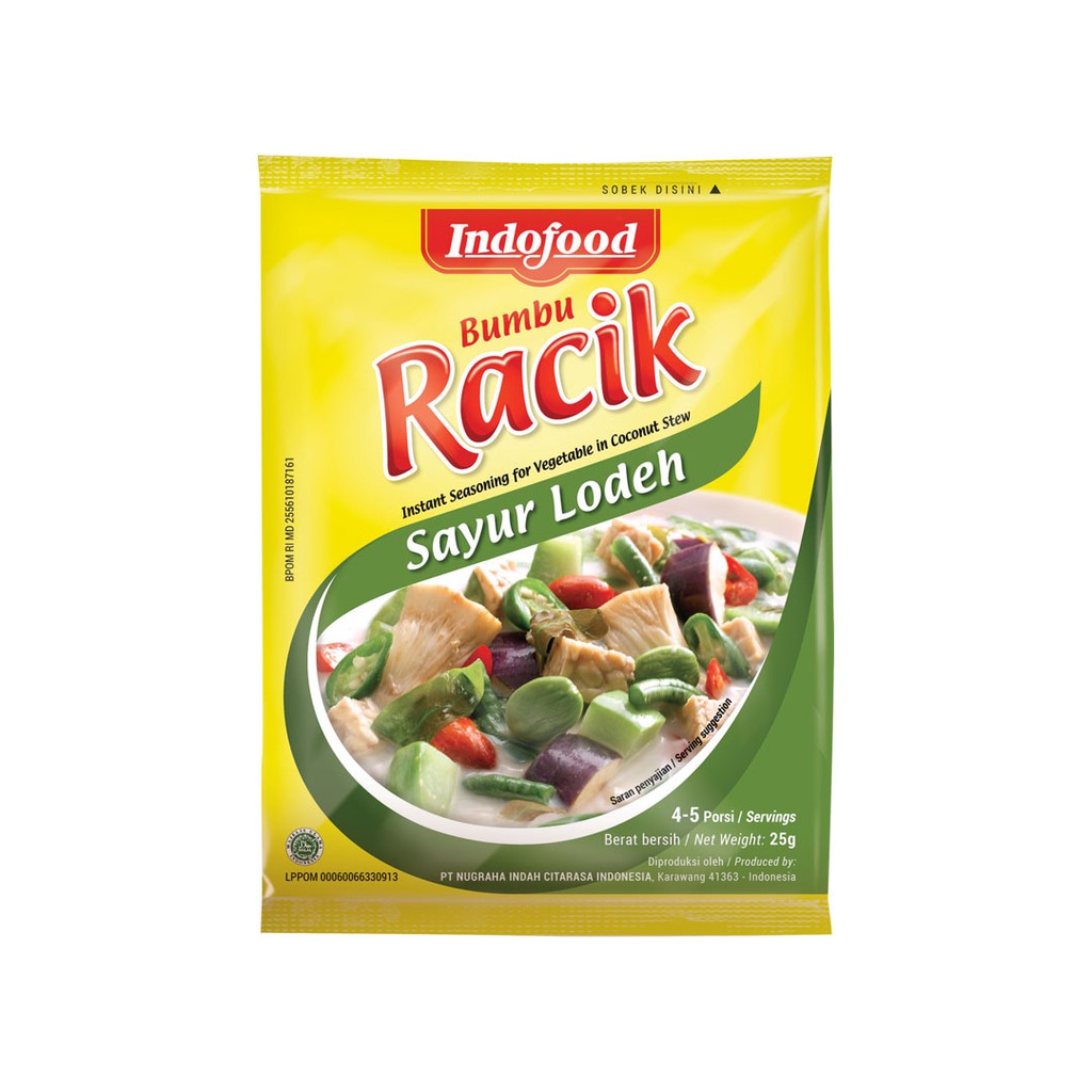 Racik Indofood Sayur Lodeh