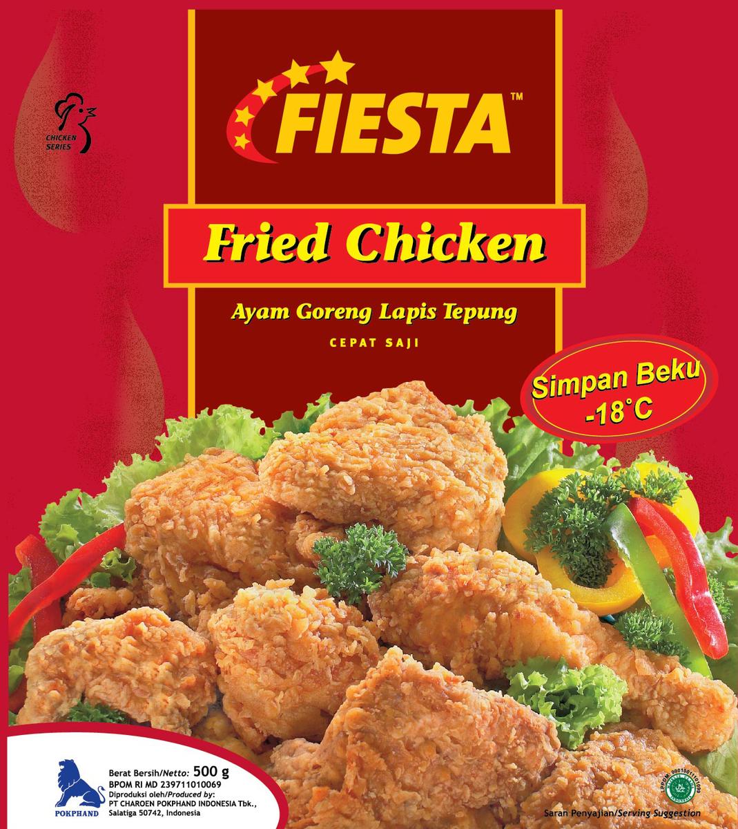 Fiesta Fried Chicken 500g