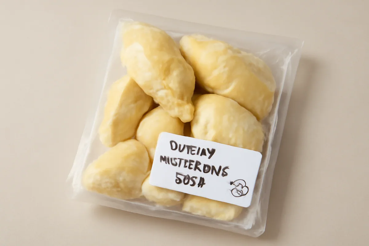 Durian monthong beku 500g