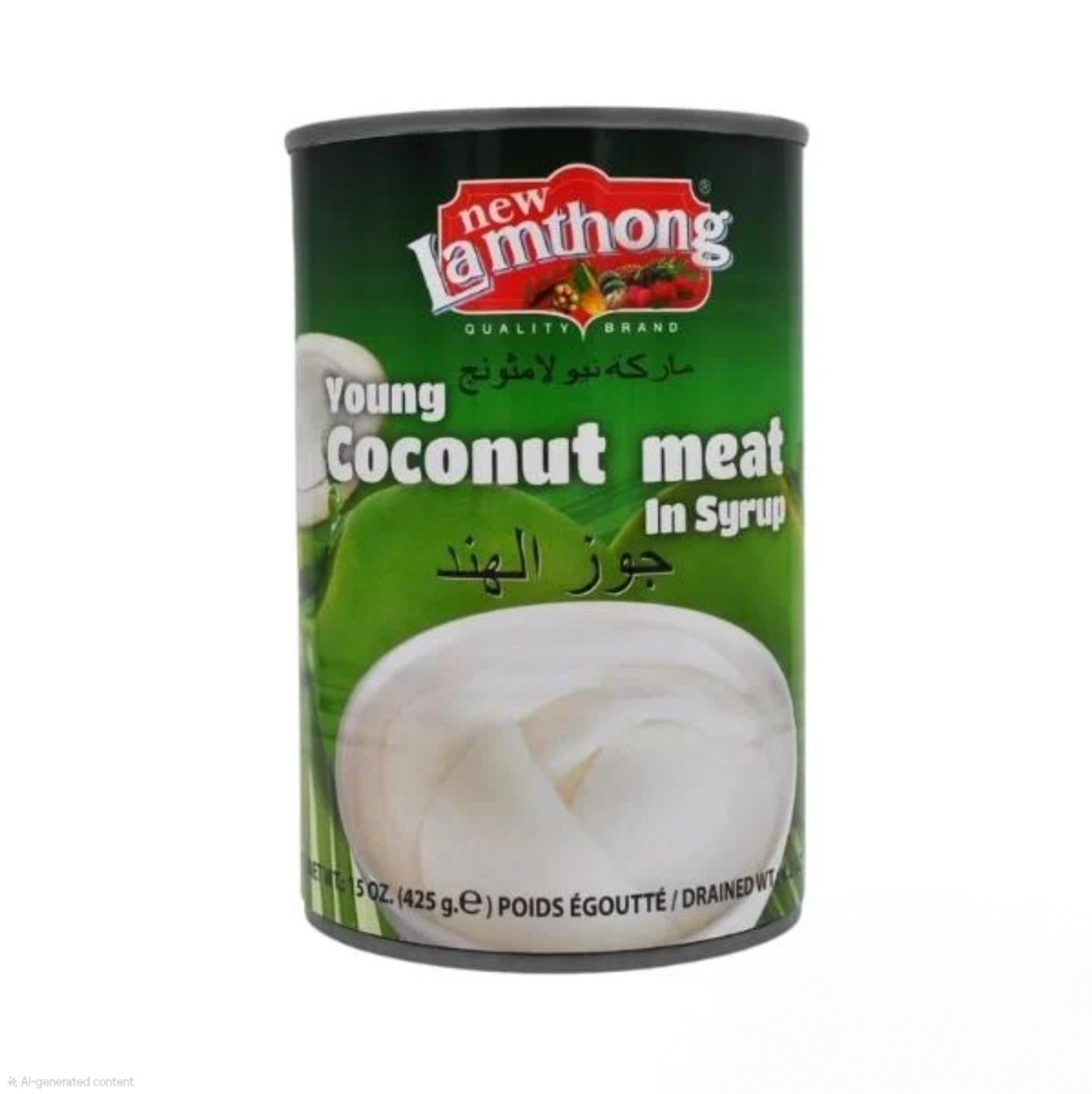 Kelapa muda kaleng 454g