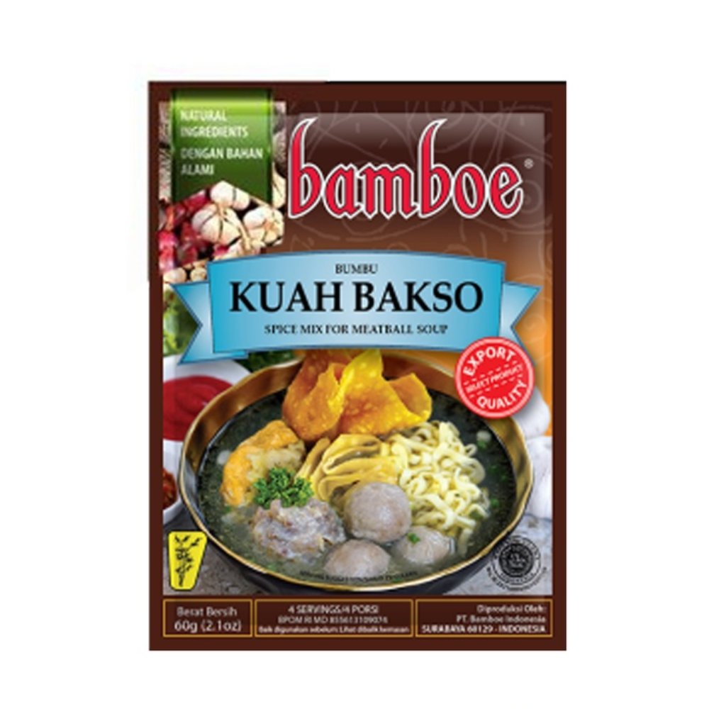 Bamboe kuah bakso