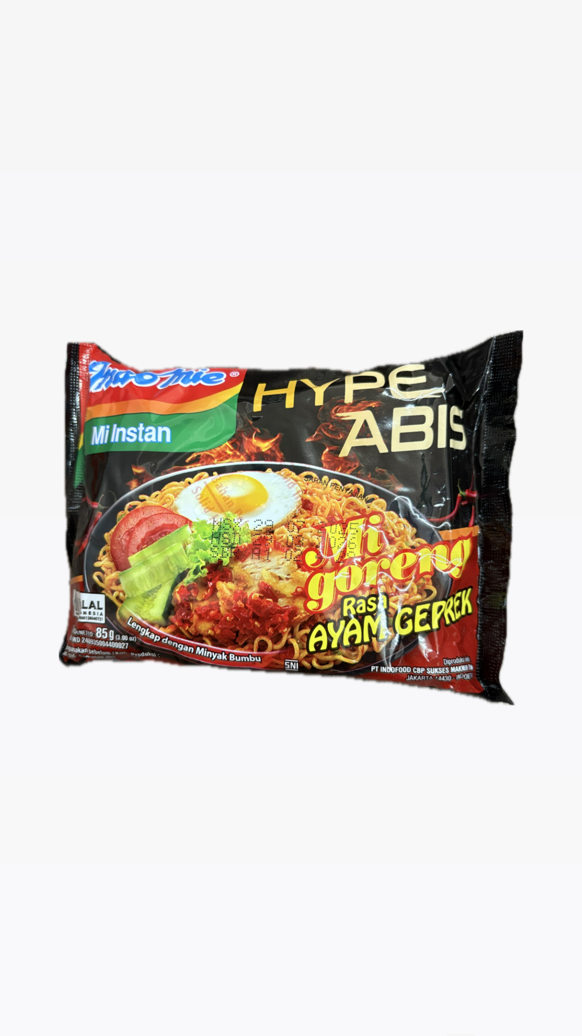 Mie Goreng Ayam Geprek