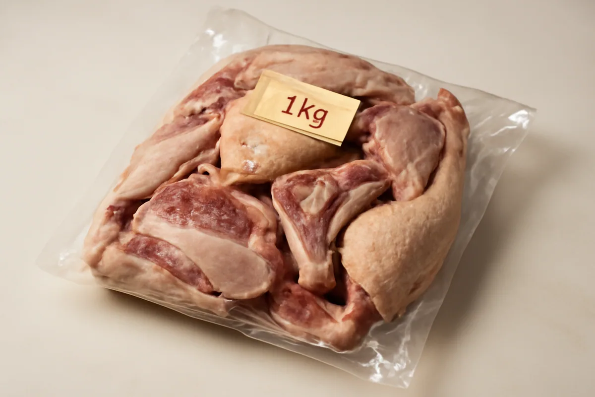 Bebek potong 1kg