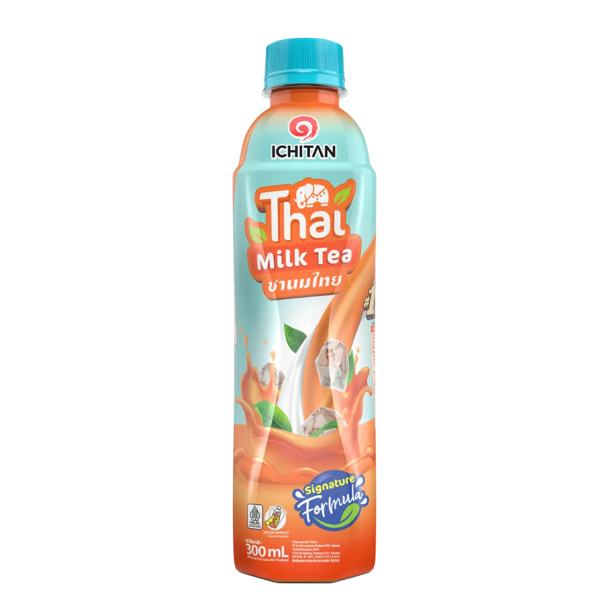 Ichitan thai milk tea 